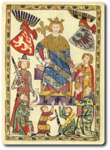 Vaclav II. - vládl v letech 1283 - 1305