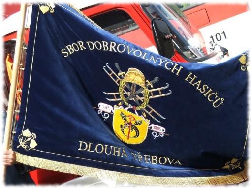 Prapor místního SDH